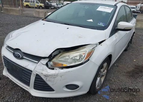 2013 Ford Focus Se from USA, damaged, VIN 1FADP3F26DL103814